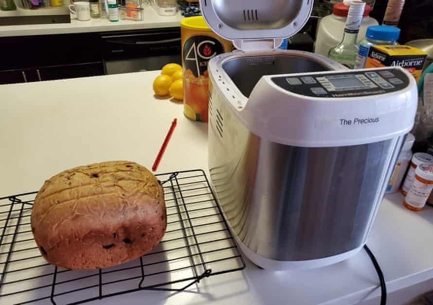 Peter Stein’s breadmaker