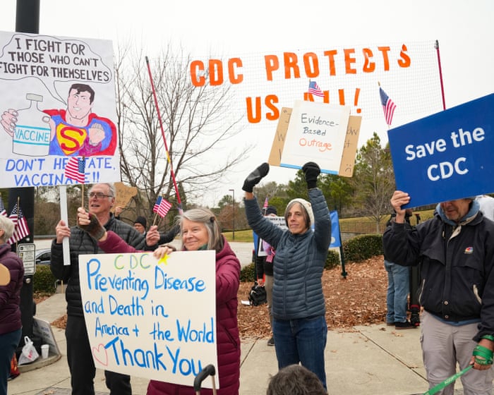 America's Health System Crumbles: CDC Cuts Leave Us Vulnerable to Outbreaks