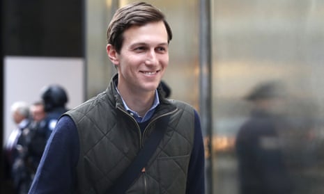 Jared Kushner, son-in-law of of the president-elect.