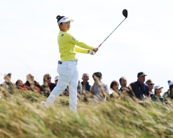 The Women’s Open 2025: final round – live