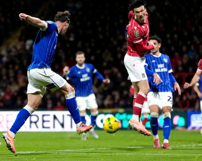 Wrexham v Cardiff City: Carabao Cup – live