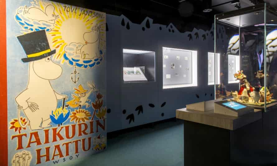 Interior of the Moomin Museum, Tampere, Finland
