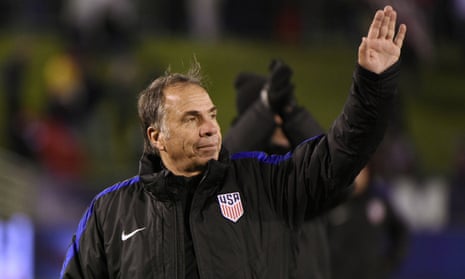 What did Bruce Arena learn from his two January friendlies?