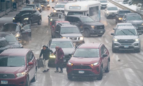 Extreme cold weather sweeps through parts of Canada, leaving