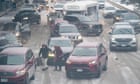 Weather tracker: freezing conditions sweep south across US