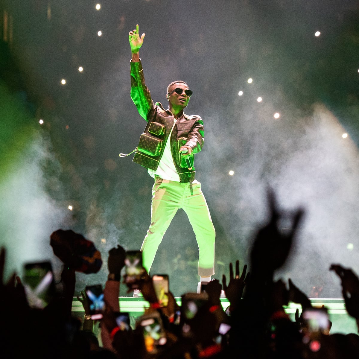 wizkid review afrobeats star brings the house down music the guardian wizkid review afrobeats star brings the house down music the guardian