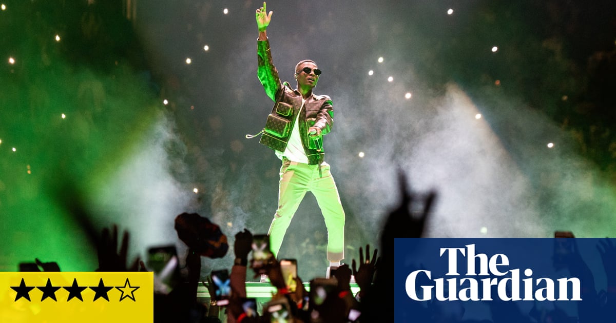 Wizkid review – Afrobeats star brings the house down