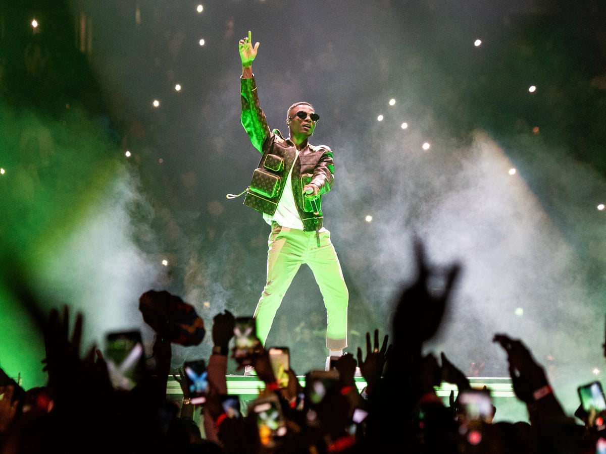 wizkid review afrobeats star brings the house down music the guardian