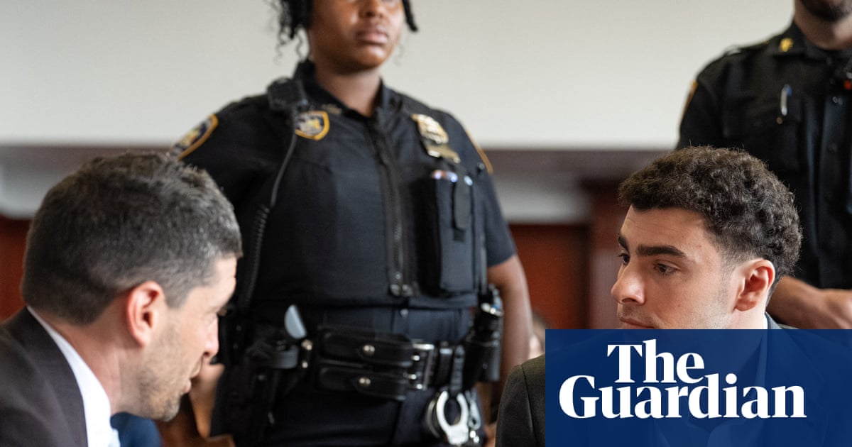 Luigi Mangione appears in court over healthcare CEO’s killing with trial a month away