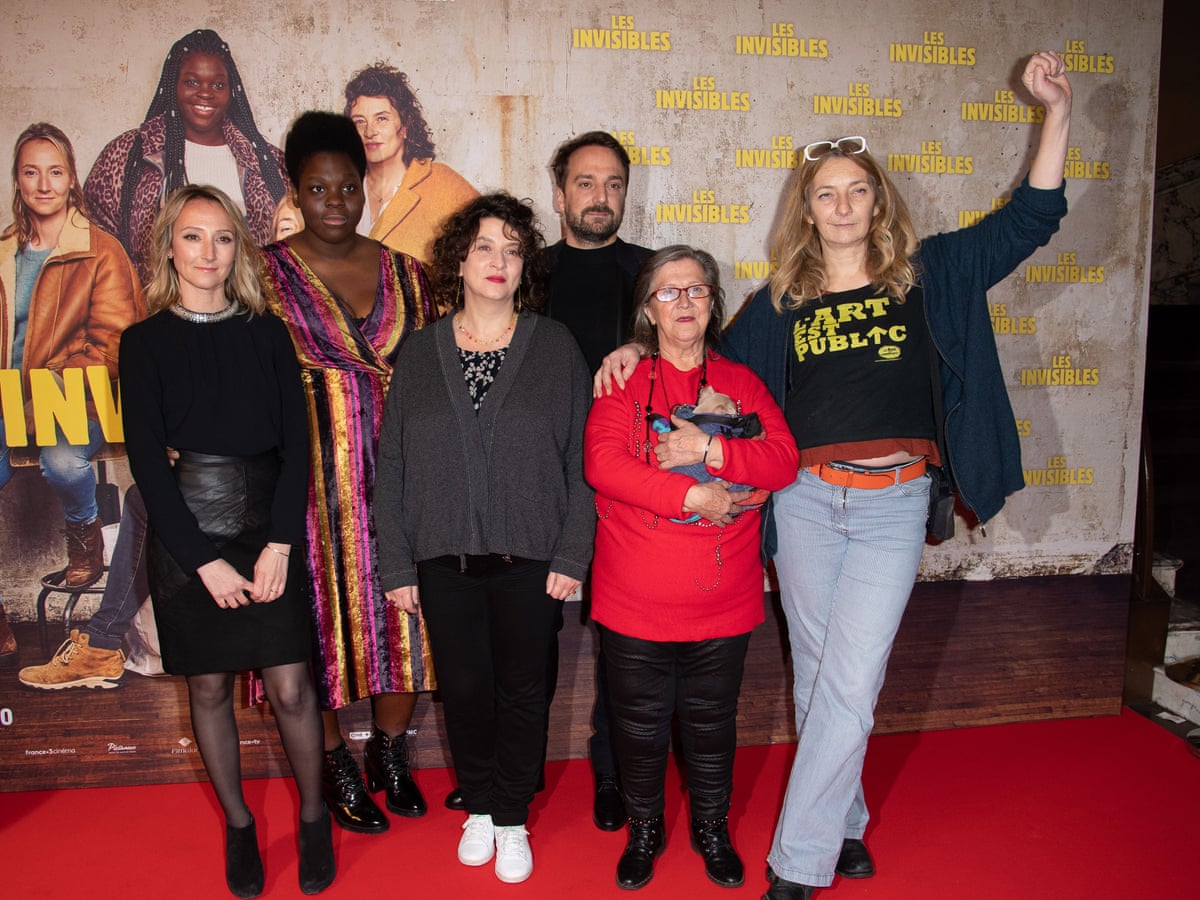 Les Invisibles Former Homeless Women Star In New French Comedy France The Guardian Les Invisibles Former Homeless Women Star In New French Comedy France The Guardian