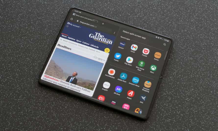 Samsung Galaxy Z Fold 3 review