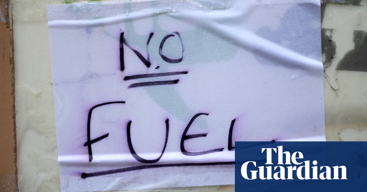 Nearly half of UK’s independent petrol stations still lack fuel