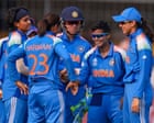 India v New Zealand: Women’s Cricket World Cup – live