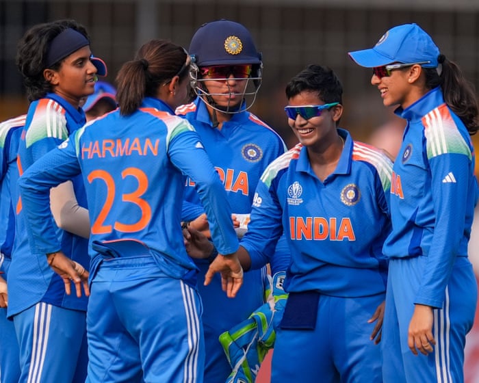 India v New Zealand: Women’s Cricket World Cup – live