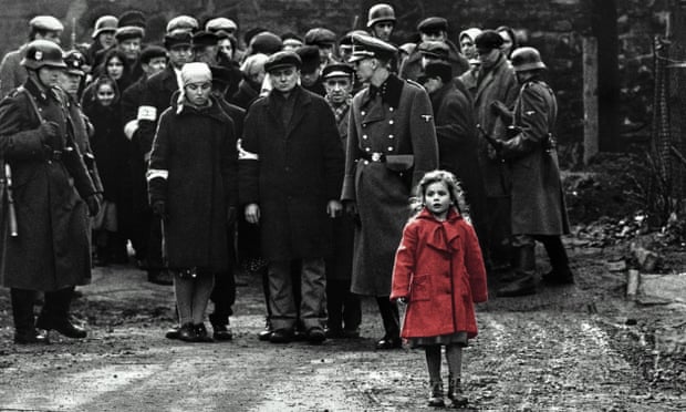 Researchers suggest that maybe the wringing your feelings get from watching an emotional film such as Schindler’s List triggers the endorphin system.