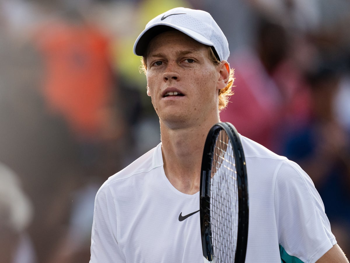 Jannik Sinner: 'There's nothing wrong with losing – but lose in the right way' | US Open Tennis 2023 | The Guardian