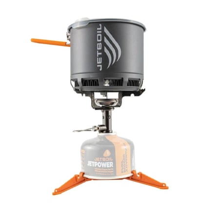 A Jetboil Stash Cooking System Stove.