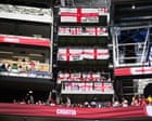 England v Croatia: World Cup 2026 – live