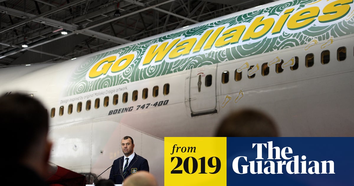 Australia’s departure for Rugby World Cup delayed by Typhoon Faxai