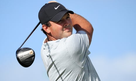 Patrick Reed has been the subject of opprobrium from some in golf