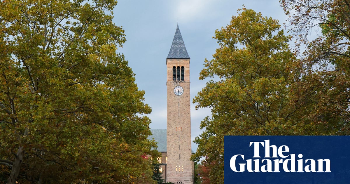 Former Cornell student alleging sexual assault says she felt ‘unsupported’ by university’s president