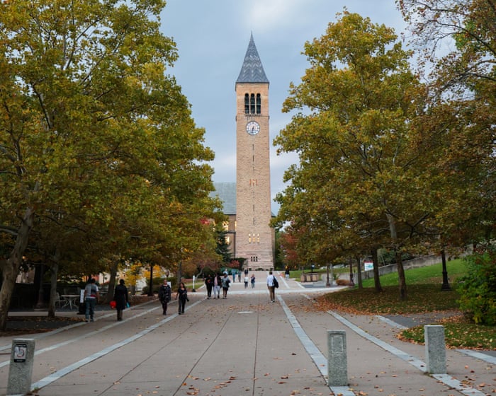 Image accompanying the story: Ex-student alleging sexual assault felt ‘unsupported’ by Cornell president