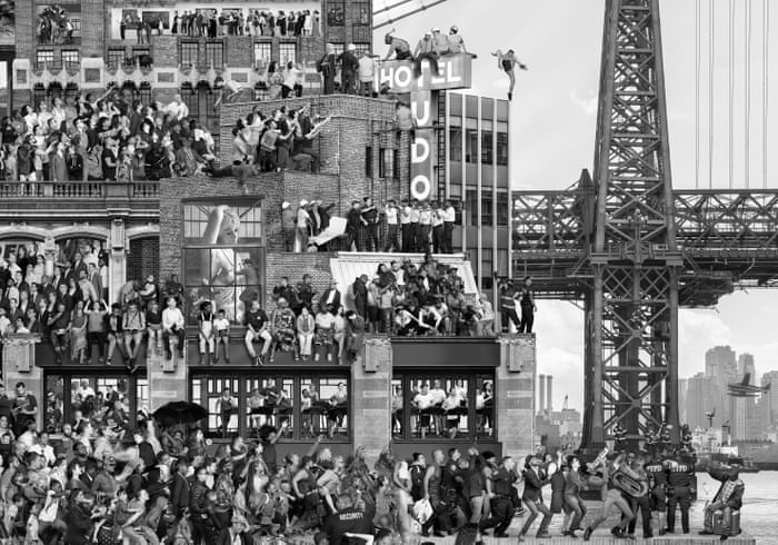 Jr Chronicles Tells The Personal Stories Of 1 128 New Yorkers Art And Design The Guardian