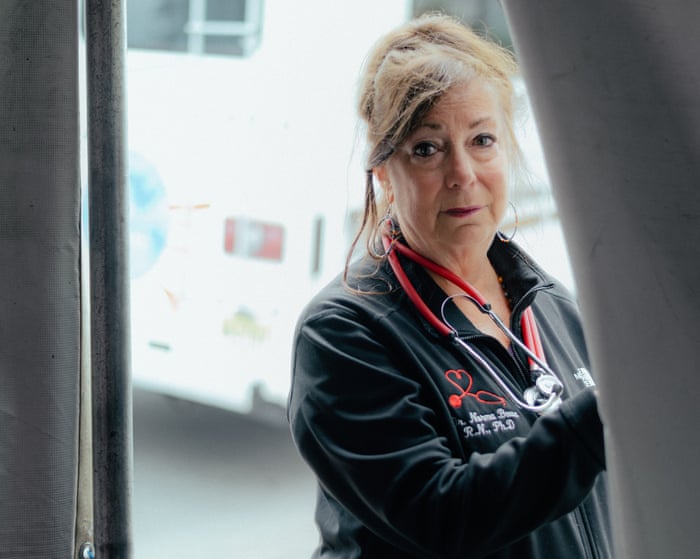 This nurse was assaulted by ICE – and it was caught on video. Now she wants her day in court