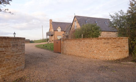 A livery and riding school complex in Warwickshire