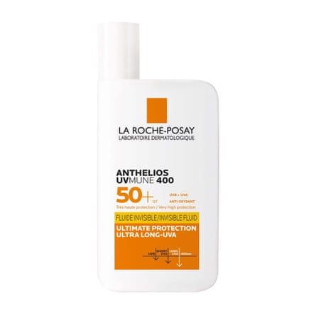 La Roche-Posay Anthelios UVMune 400 Invisible Fluid Non-Perfumed Sun cream SPF50+, 50ml