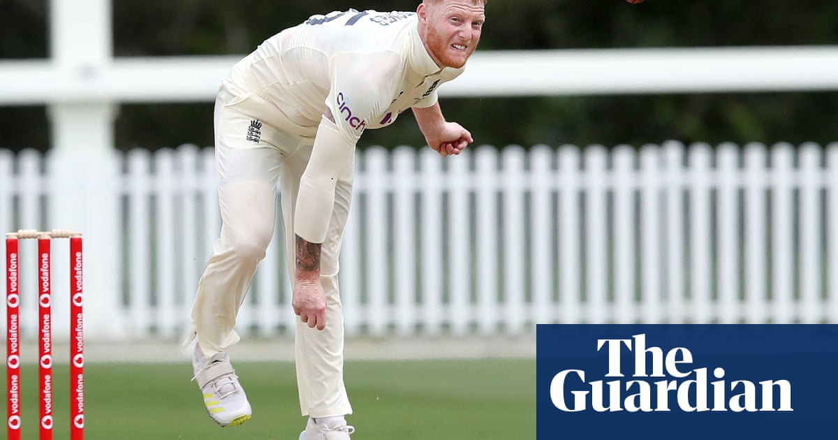 Ben Stokes finds some bowling form as rain abates to let England play
