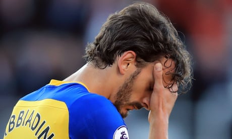 Manolo Gabbiadini to move from Southampton to Sampdoria for £10.8m