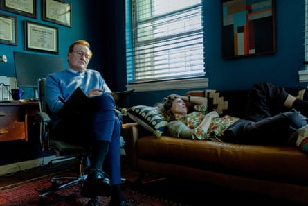 Conan O’Brien and Rose Byrne in If I Had Legs I’d Kick You.