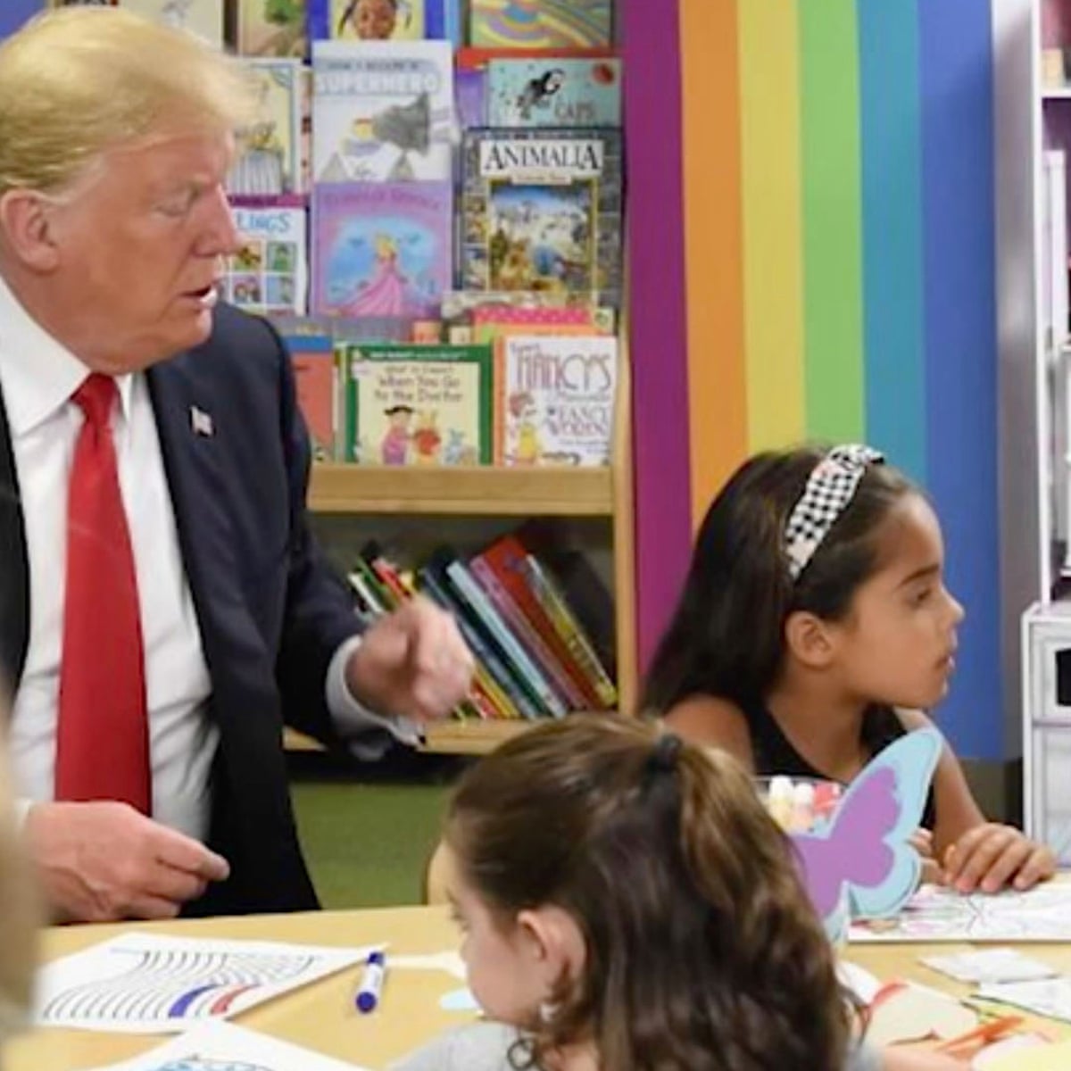How Trump Created A New American Flag With An Added Russian Twist Donald Trump The Guardian