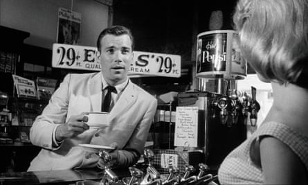 William Shatner in The Intruder.