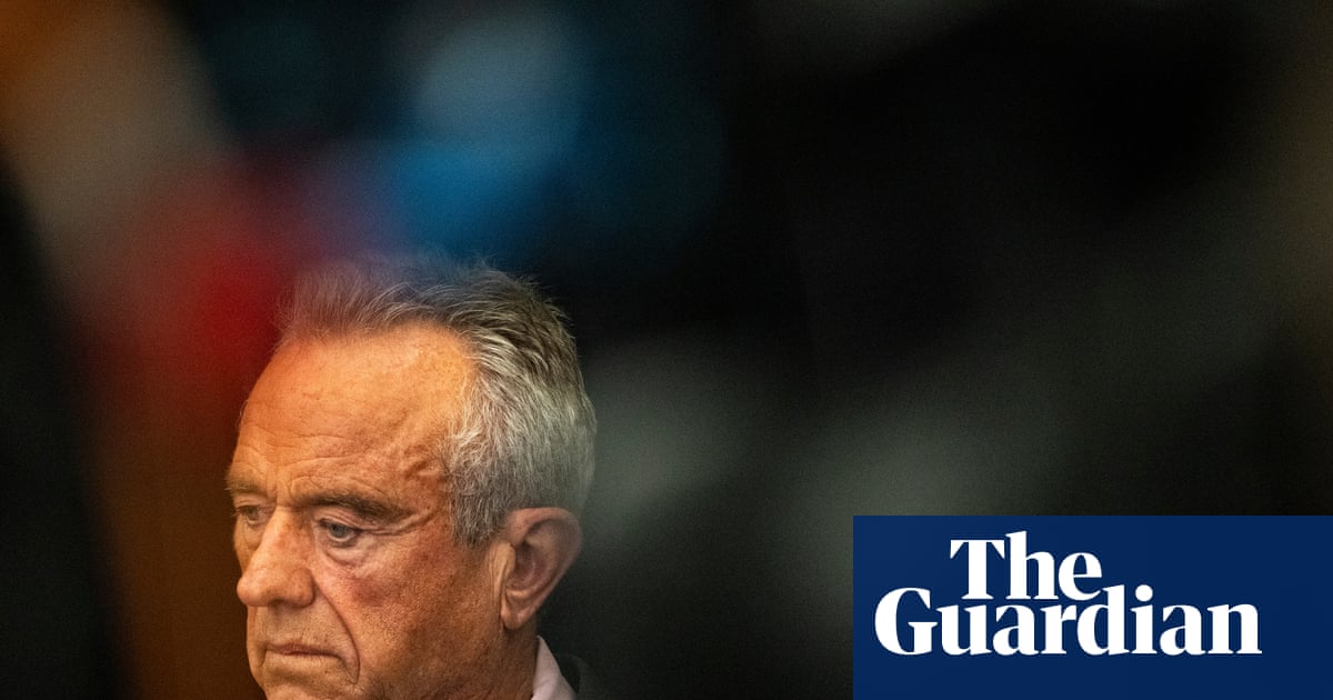 Senator calls for criminal investigation of RFK Jr after Guardian report