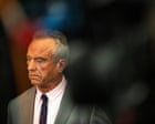Senator calls for criminal investigation of RFK Jr after Guardian report