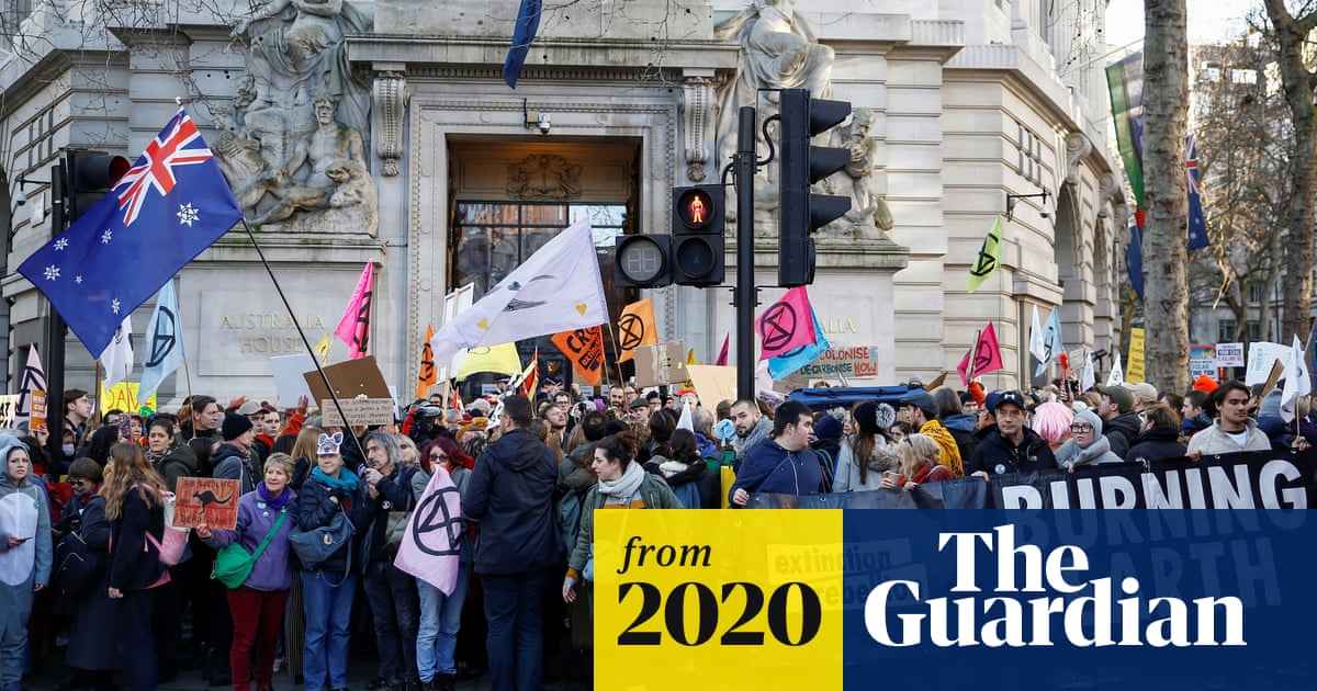 Across The Globe Millions Join Biggest Climate Protest Ever Climate Crisis The Guardian