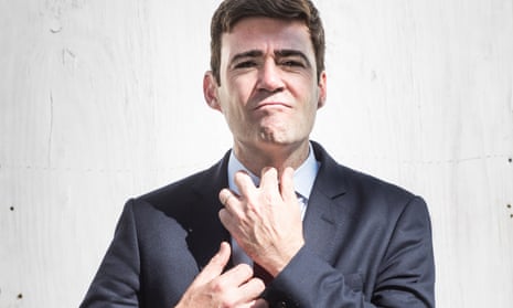 Andy Burnham said the Labour leadership contest had become a choice between two ‘rival visions’ on the left.