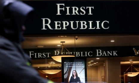 First Republic’s shares have lost 80% of their value over the past 10 days.