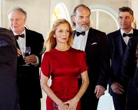 Heather Mitchell as Dani and Hugo Weaving as Billy in Dalliance.