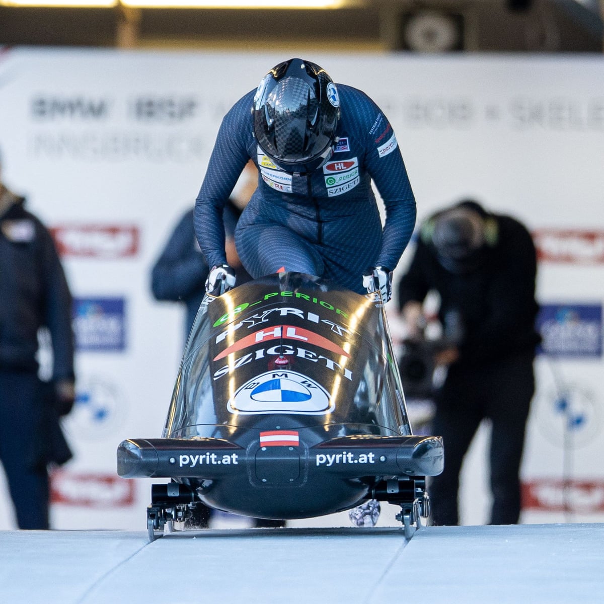 2025 Winter Olympics Bobsled Teams