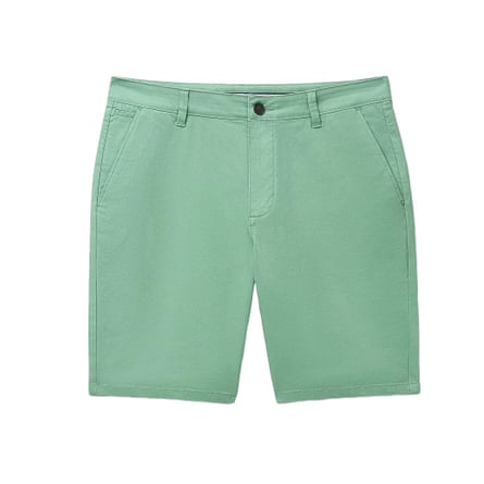 Sat Mag Shorts Feature Bermuda £55, Crew Clothing (M)