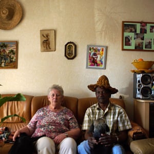 AndrÃ©e Vaity, 71, and Justin Vaity, 83.