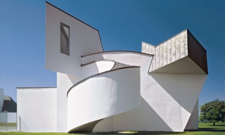 Vitra Design Museum which was Frank Gehry’s first building outside the US
