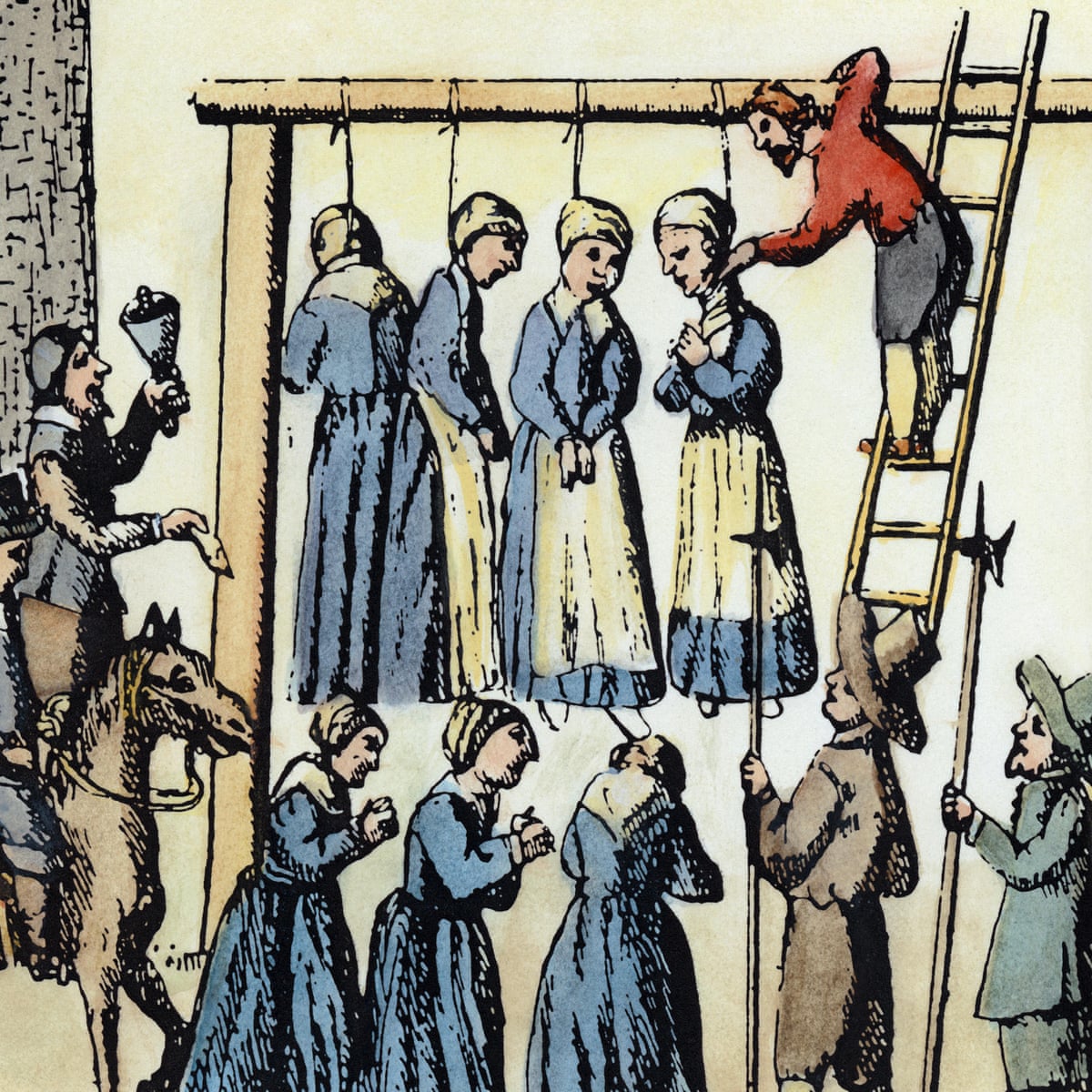 Top 10 books about witch-hunts | Fiction | The Guardian