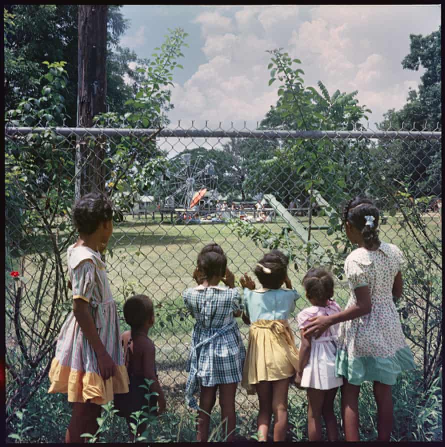 Outside Looking In by Gordon Parks