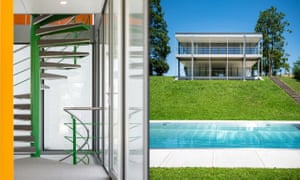 The Schärer family home designed by Fritz Haller