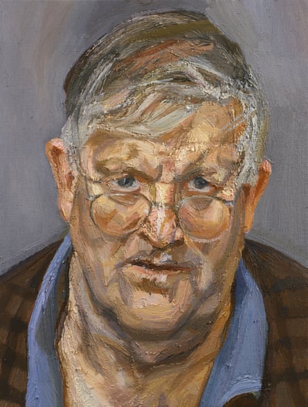 Portrait of David Hockney, 2002.