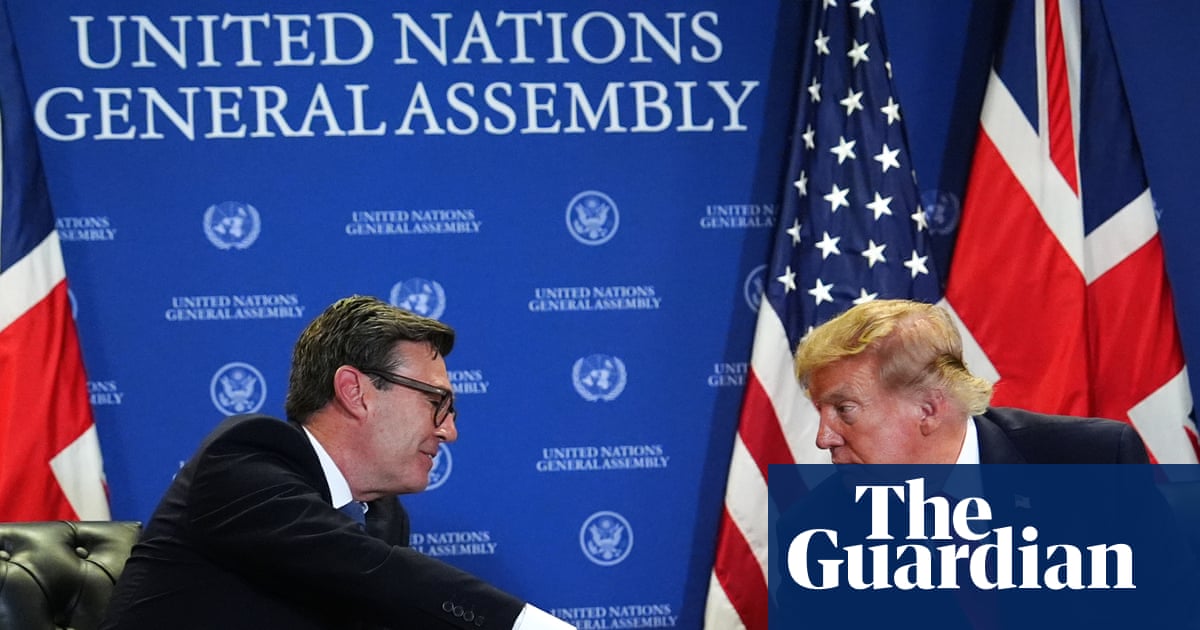 Burnham Holds First High-Stakes Meeting With Trump at UN Assembly